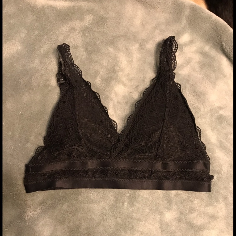 Black Bralette